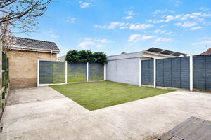 Rear Garden- click for photo gallery